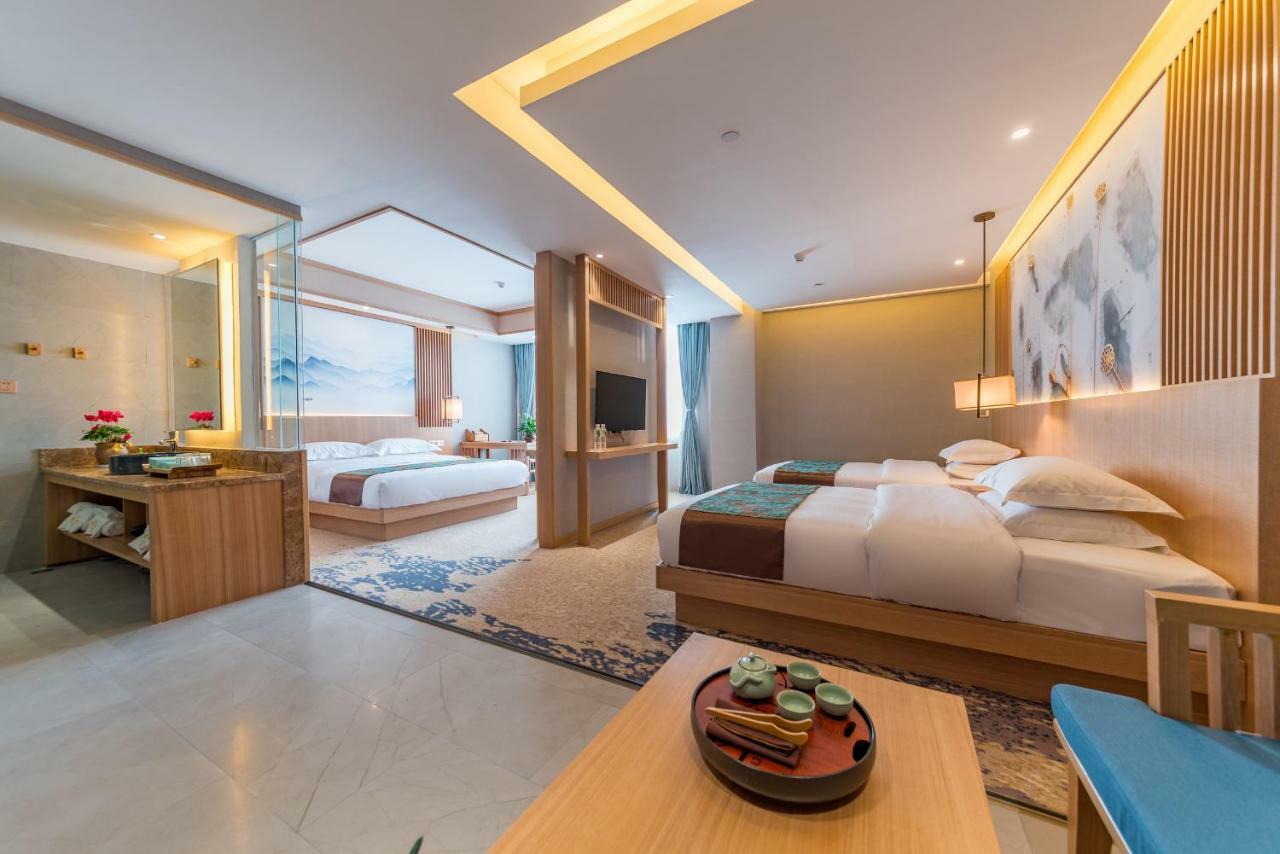 Yunxianju Tea Culture Theme Hotel Куньмин Экстерьер фото