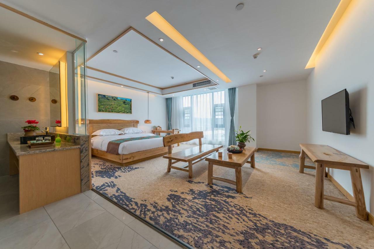 Yunxianju Tea Culture Theme Hotel Куньмин Экстерьер фото
