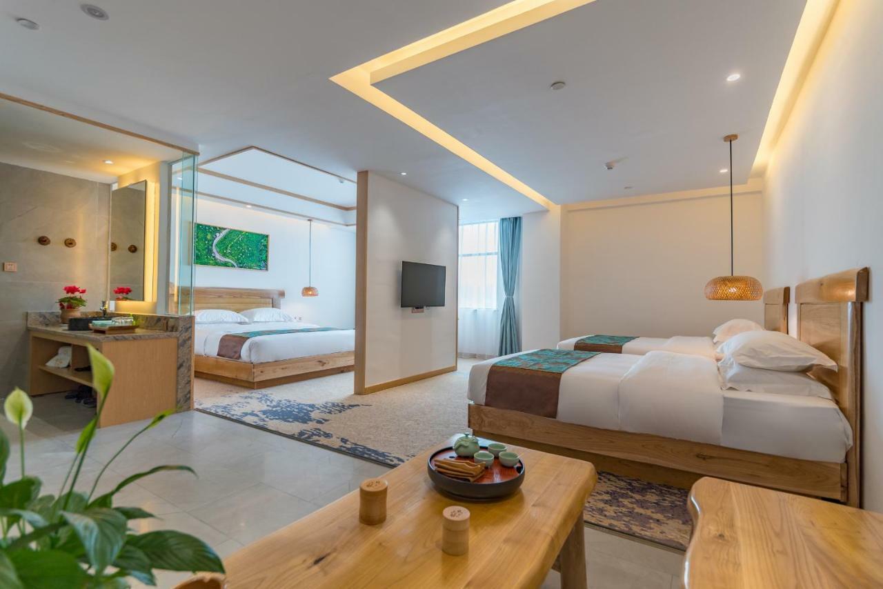 Yunxianju Tea Culture Theme Hotel Куньмин Экстерьер фото