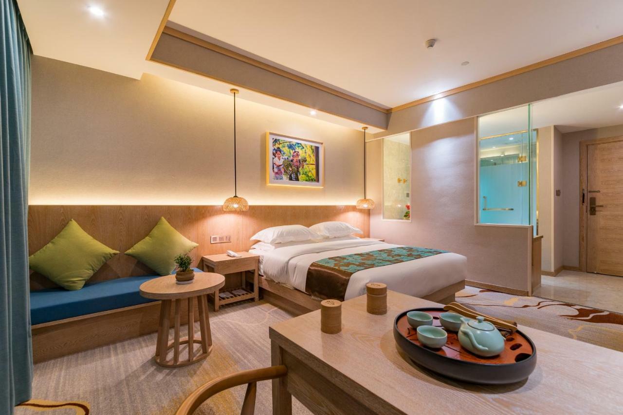 Yunxianju Tea Culture Theme Hotel Куньмин Экстерьер фото