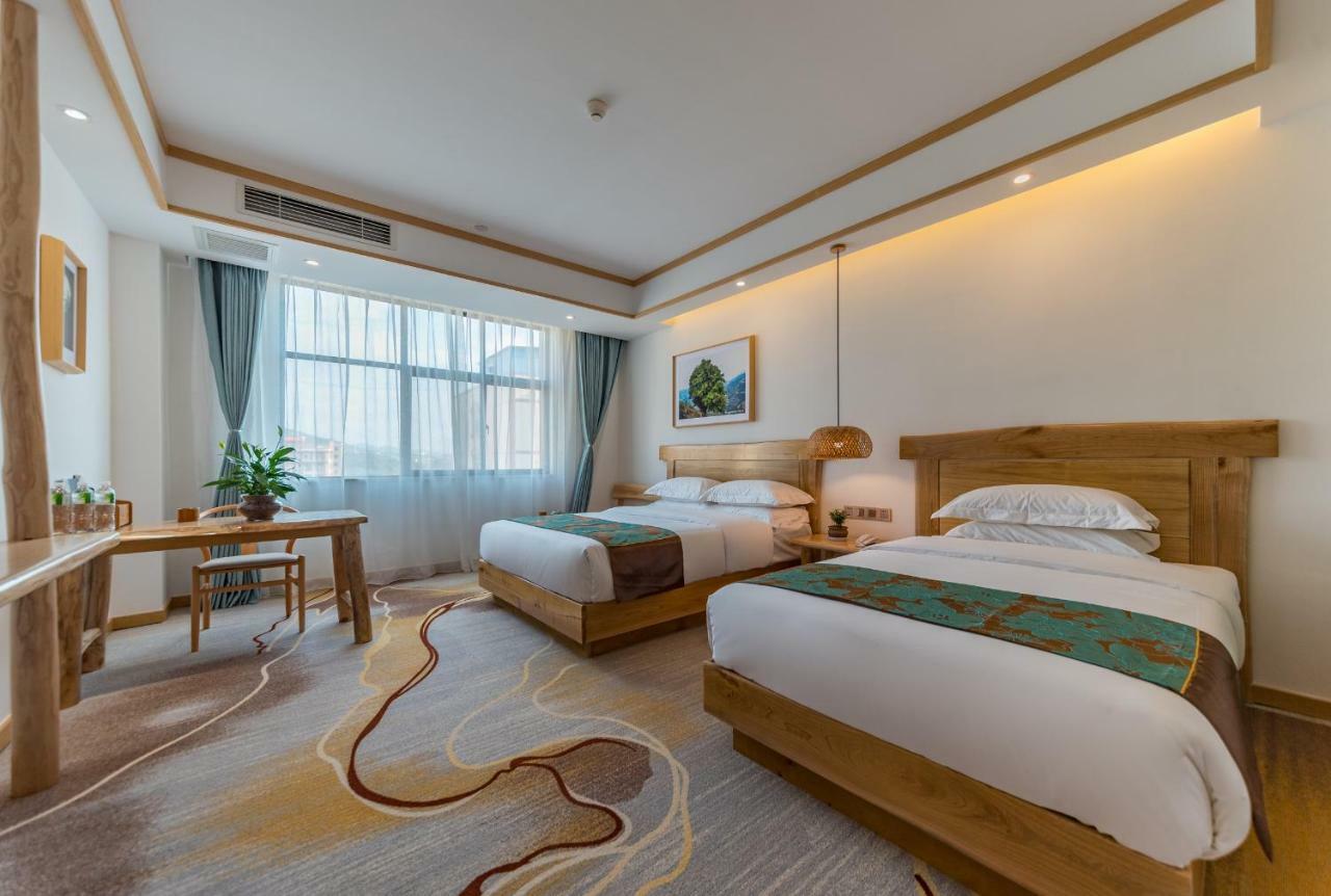 Yunxianju Tea Culture Theme Hotel Куньмин Экстерьер фото