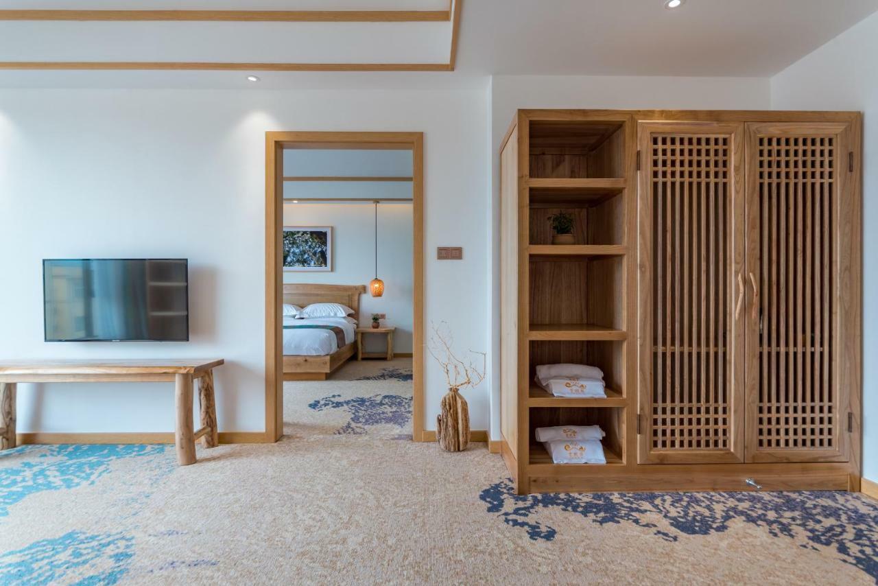 Yunxianju Tea Culture Theme Hotel Куньмин Экстерьер фото