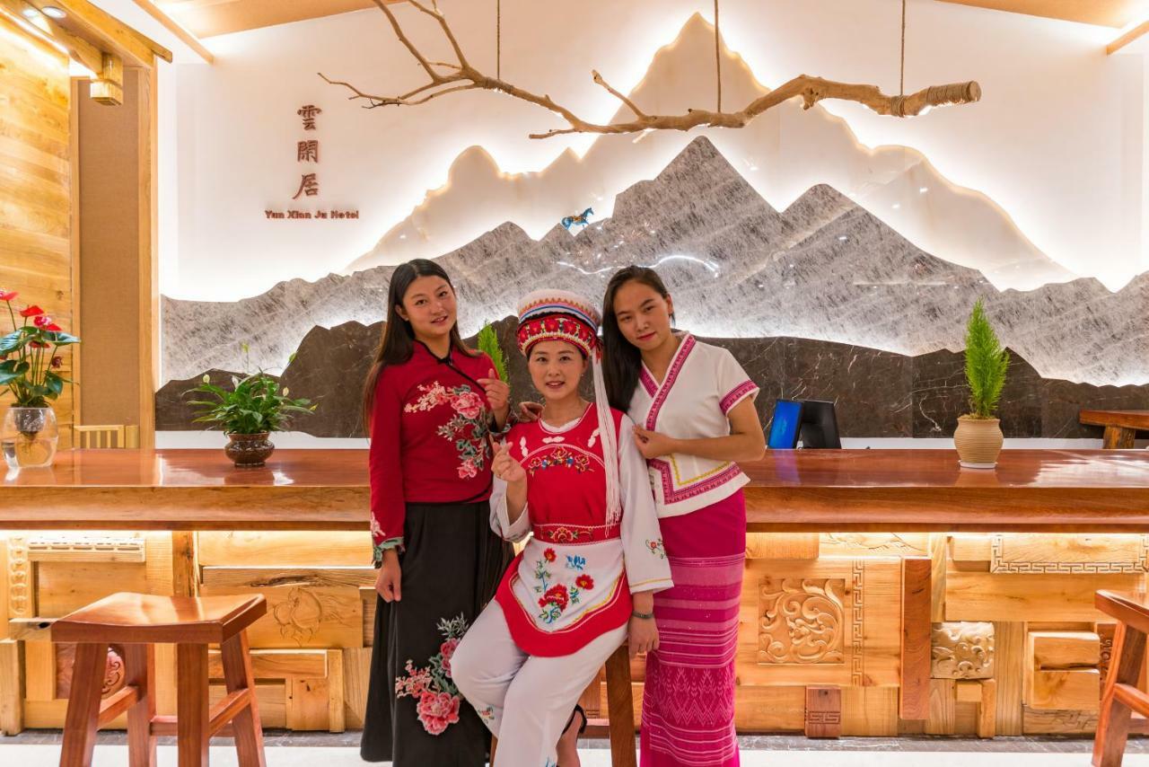 Yunxianju Tea Culture Theme Hotel Куньмин Экстерьер фото