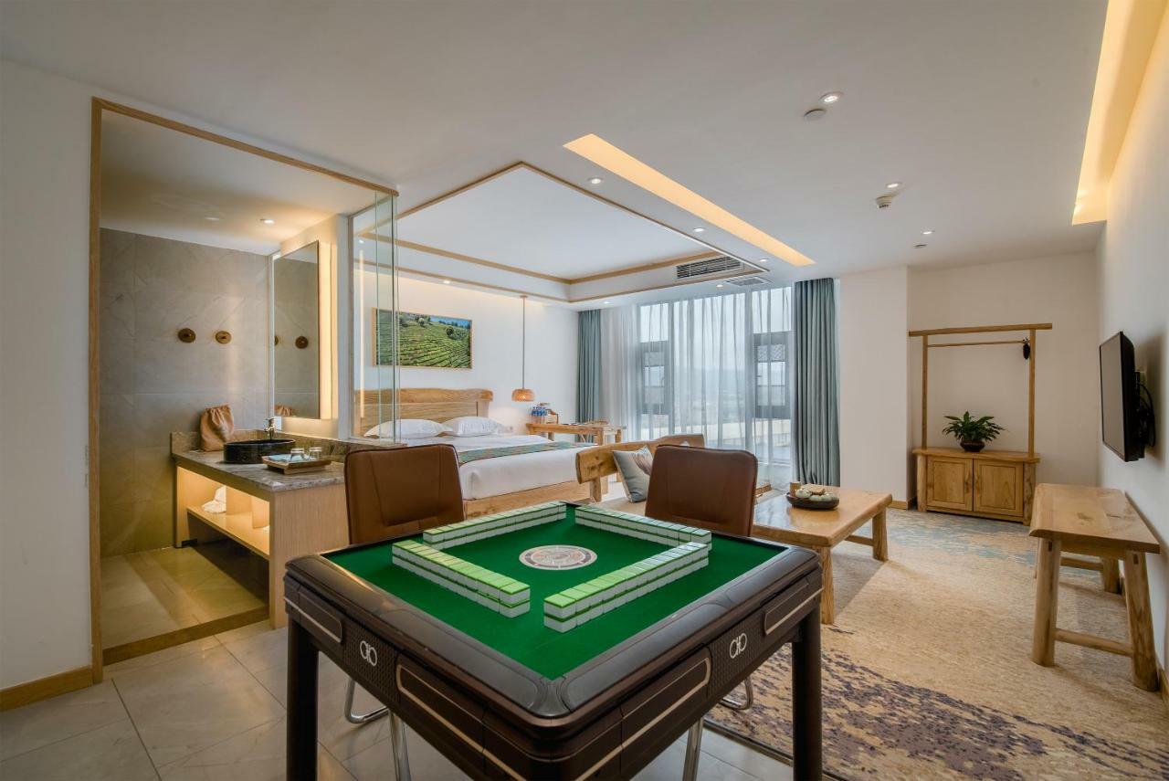 Yunxianju Tea Culture Theme Hotel Куньмин Экстерьер фото