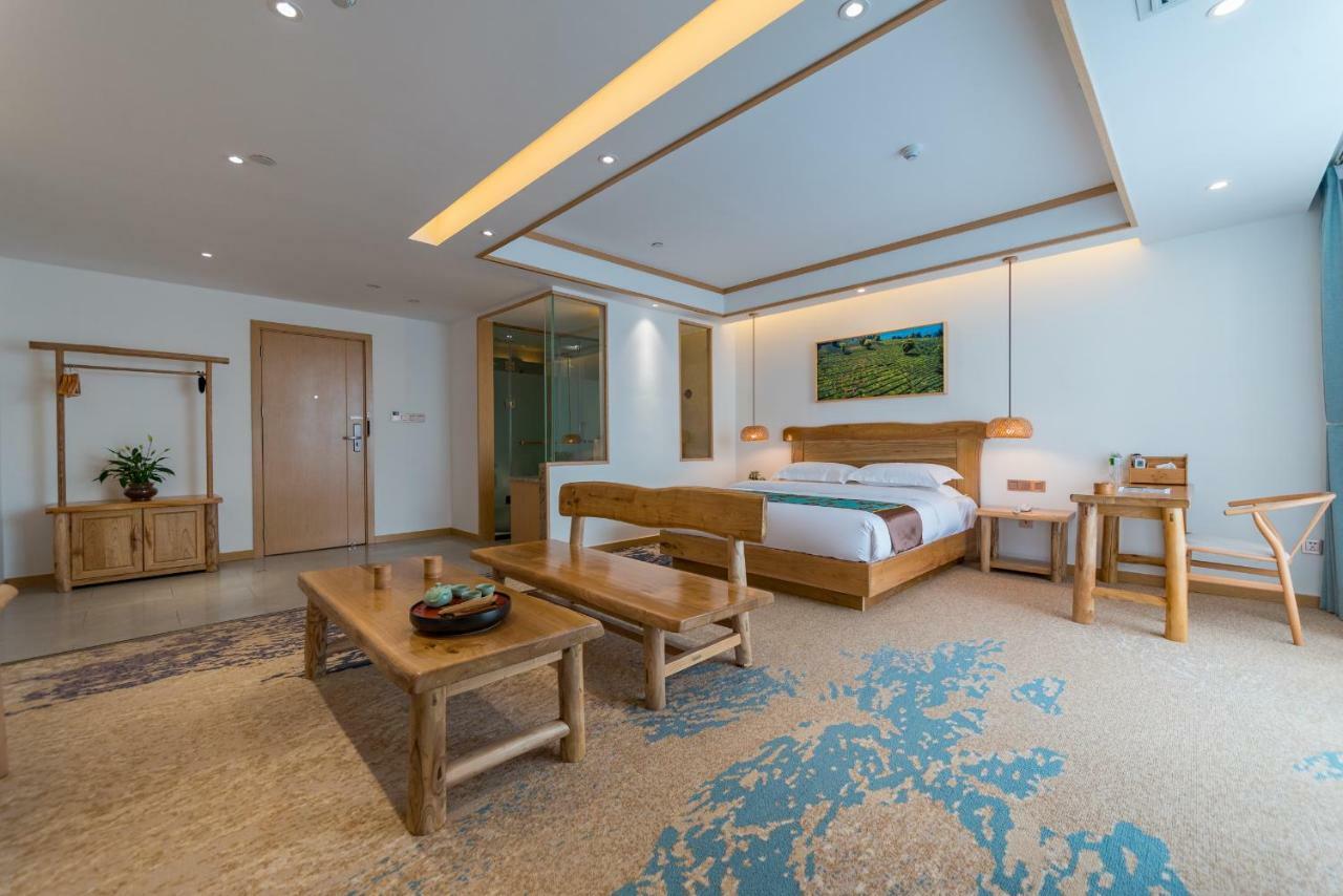 Yunxianju Tea Culture Theme Hotel Куньмин Экстерьер фото