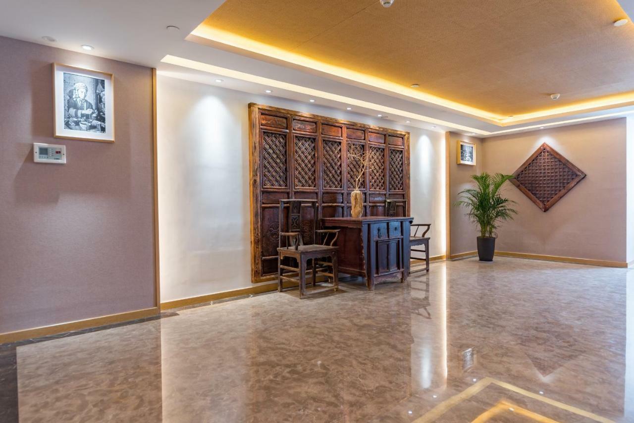 Yunxianju Tea Culture Theme Hotel Куньмин Экстерьер фото