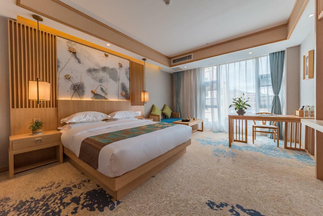 Yunxianju Tea Culture Theme Hotel Куньмин Экстерьер фото