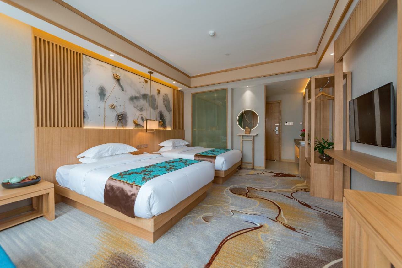 Yunxianju Tea Culture Theme Hotel Куньмин Экстерьер фото