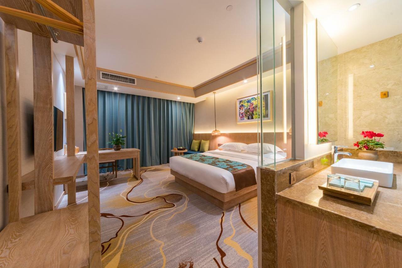Yunxianju Tea Culture Theme Hotel Куньмин Экстерьер фото